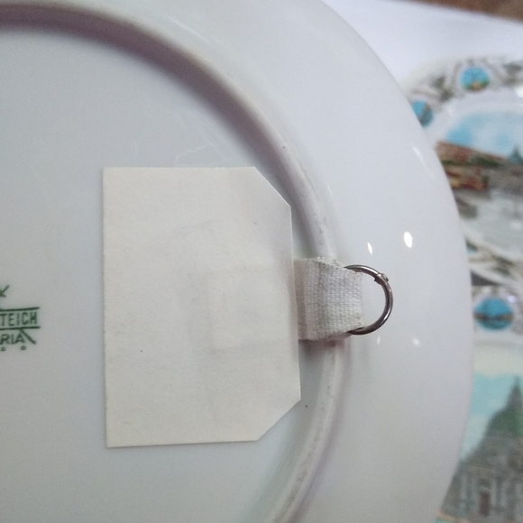 Vintage Mitterteich Set of 4 Italian Souvenir Plates - Picture 5 of 14